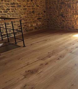 Wooden Flooring